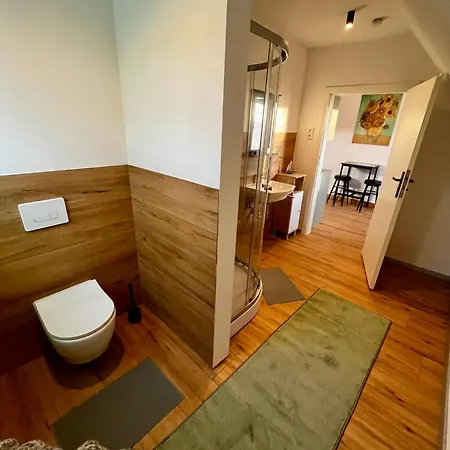 Ruhige Am Roggenkamp Apartamento