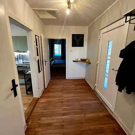 Ruhige Am Roggenkamp Apartamento *