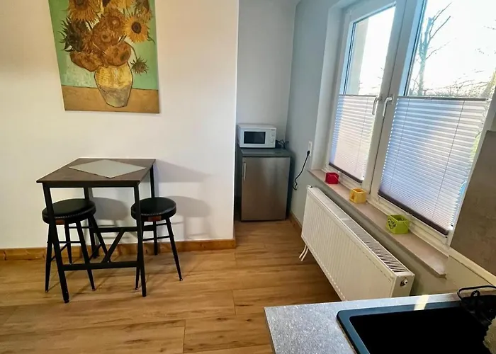 Ruhige Am Roggenkamp 公寓 施泰因哈根