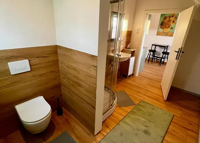 Ruhige Am Roggenkamp 公寓