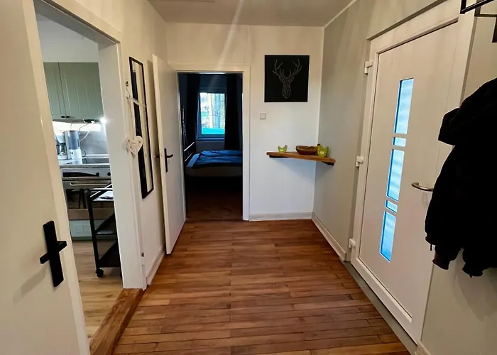 Ruhige Am Roggenkamp Daire *