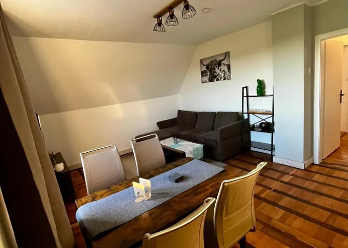 Ruhige Am Roggenkamp Daire *