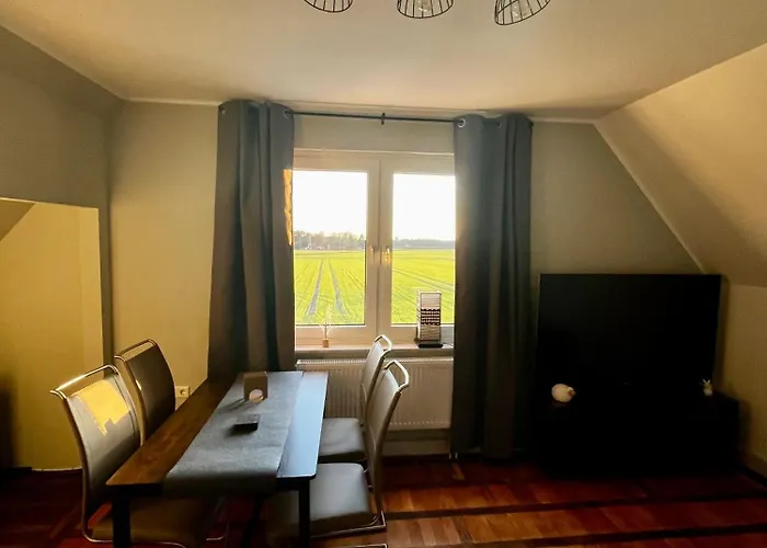 公寓 Ruhige Am Roggenkamp *