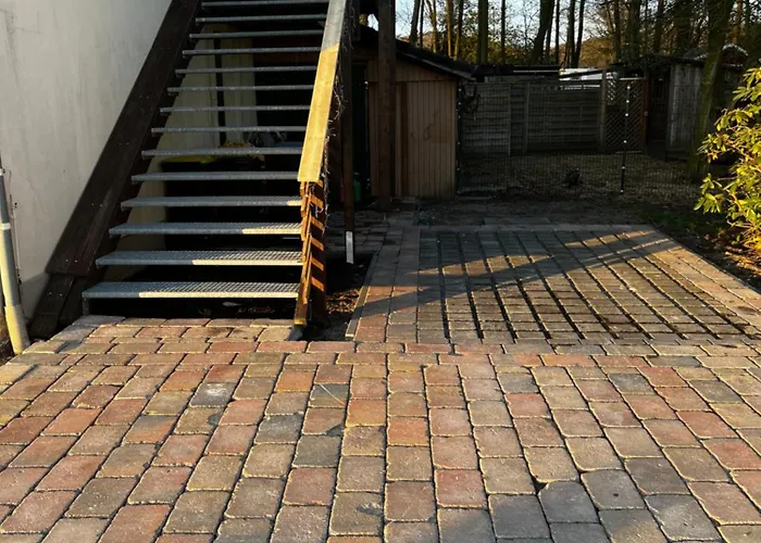 公寓 Ruhige Am Roggenkamp