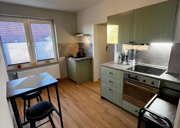 公寓 Ruhige Am Roggenkamp *