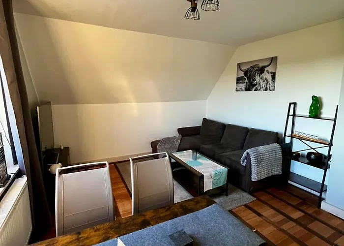 Ruhige Am Roggenkamp Daire *