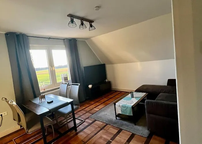 Daire Ruhige Am Roggenkamp Steinhagen (North Rhine-Westphalia)